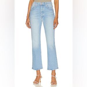 Mother The Tripper Ankle Cat Daddy Light Wash Jeans SZ 27